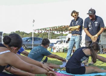 Preparazione fisica del cavaliere: finalmente al centro