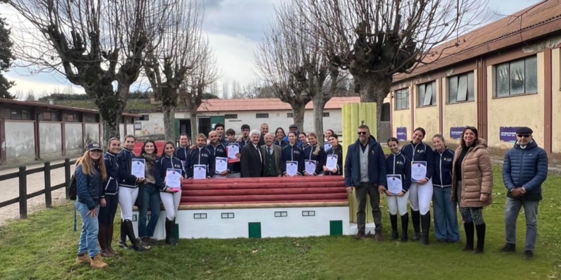 Il Saggio degli aspiranti istruttori di 1° livello