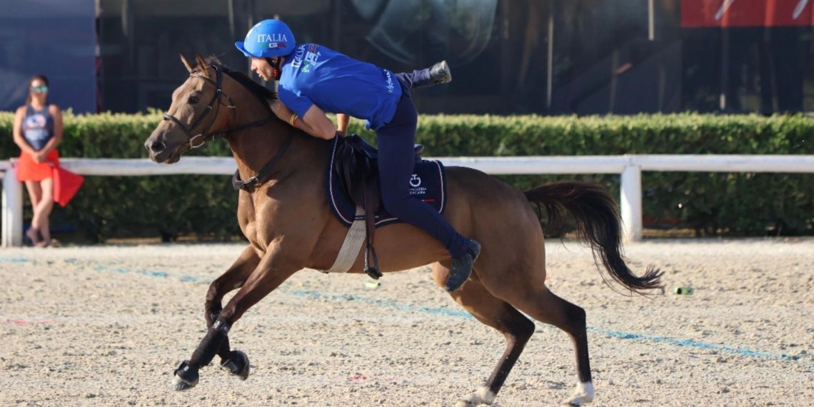 Stage Federale Mounted Games