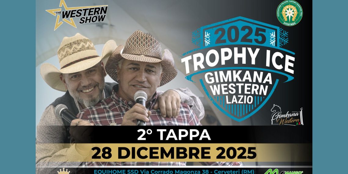 Trophy Ice di Gimkana Western