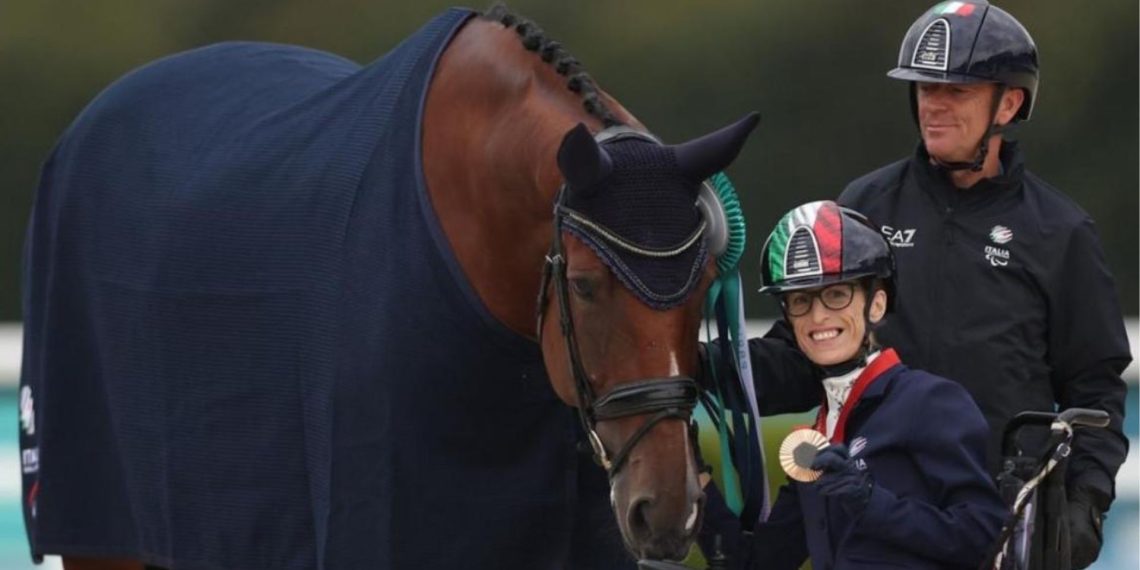 Paradressage: l’agonismo per gli atleti con disabilità