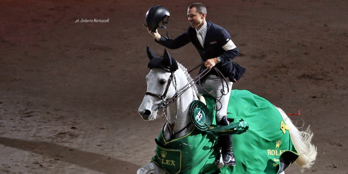 Gran Premio Rolex a Ginevra: la legge di Kent Farrington