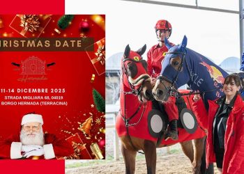 Christmas Date all’Hermada Equestrian Center: sport e solidarietà