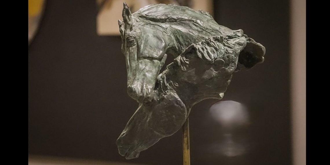 Regali d’Arte, Vivianne Duchini: il Cavallo come pari dell’Uomo