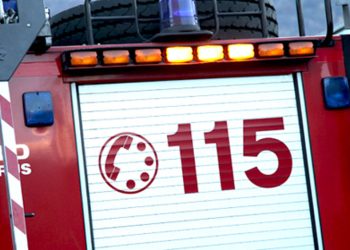 Cavallo a terra nel fango a Rimini: salvato dai Vigili del Fuoco