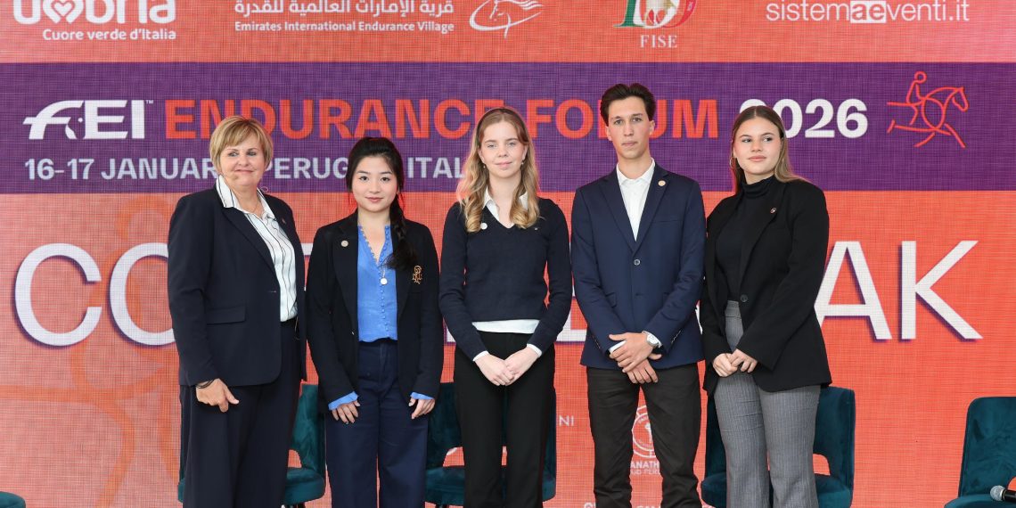 FEI Endurance Forum 2026: giovani, sicurezza e futuro
