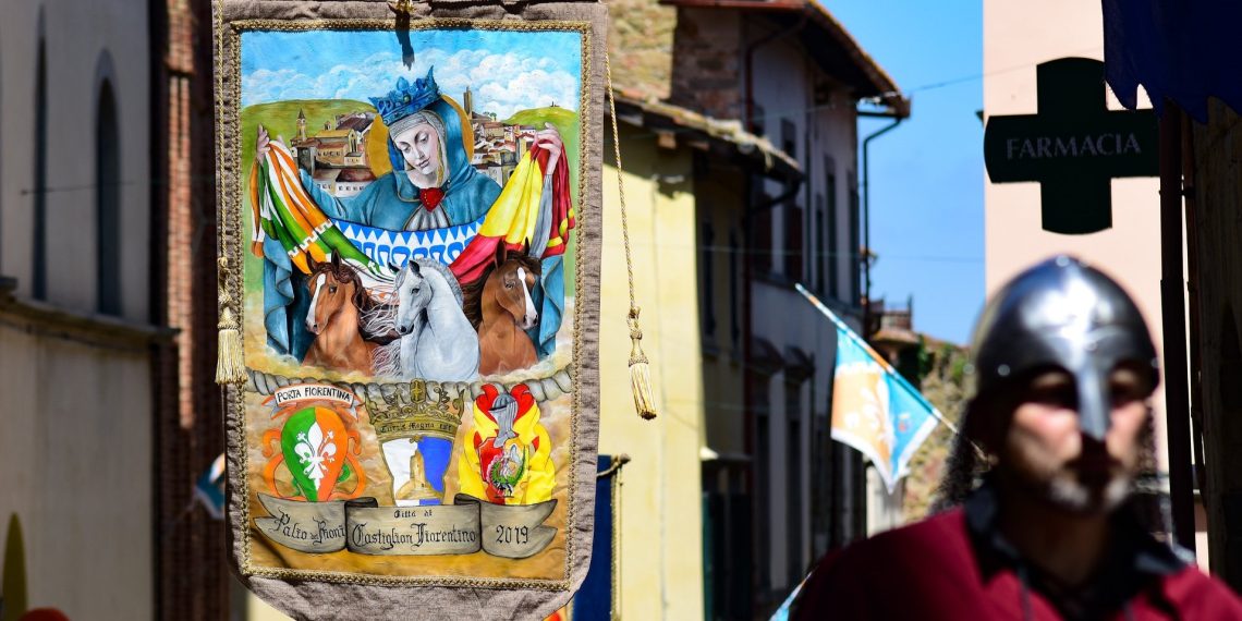 Il Palio dei Rioni 2026 cerca l’artista per il drappo: sarà dedicato a San Francesco