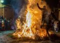 La Luminarias, i cavalli e il fuoco: ma come fanno?