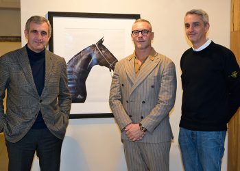 Il presidente Fise Marco di Paola in visita da Croceri Farm