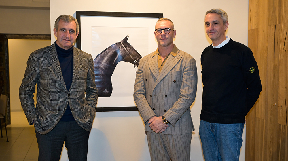 CROCERI FARM Armando Di Ruzza Fieracavalli Maurizio Croceri Croceri Farm Marco Di Paola Presidente FISE 2