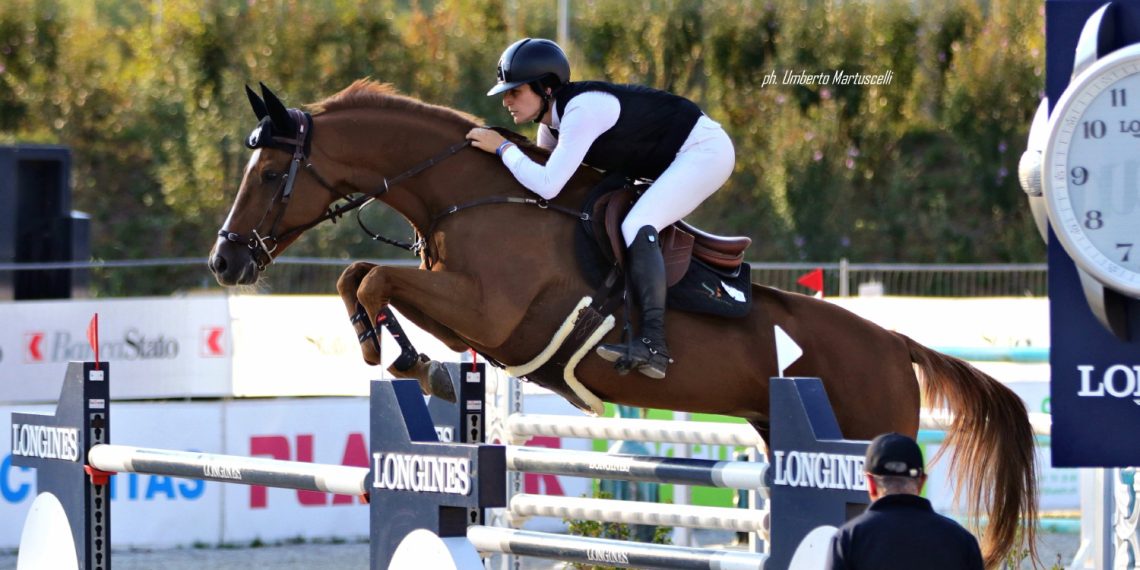 Vejer: Sasha Barthe, Emilio Bicocchi e… cavalli italiani