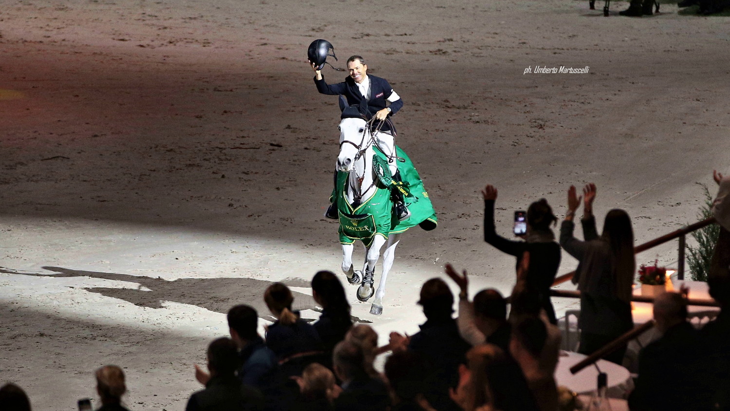 CSI Ginevra Kent Farrigton su Greya OK