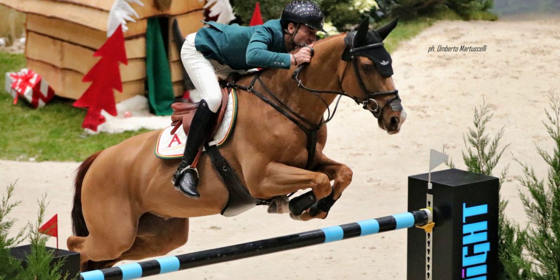 Lipsia: trionfa Guerdat, prima volta per Casadei e Pinardi