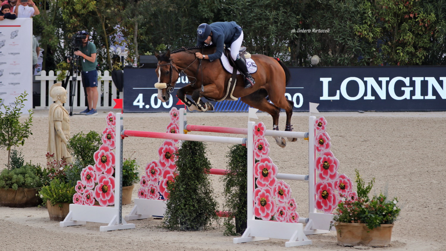 CSI Roma LGCT Guido Grimaldi su Gentleman OK