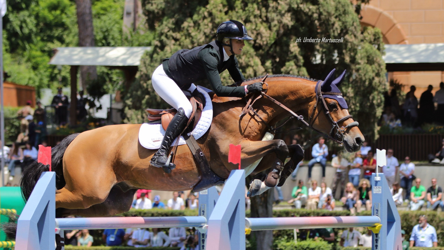 CSIO Roma Jana Wargers su Limbridge OK