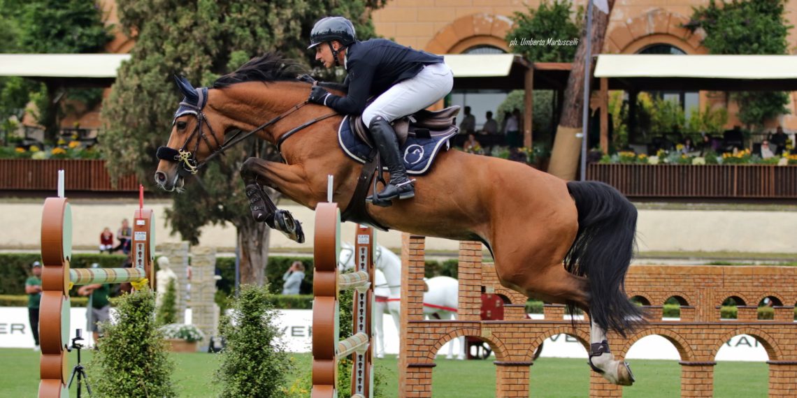 Stefano Cesaretto e Mille Lire debuttano in azzurro