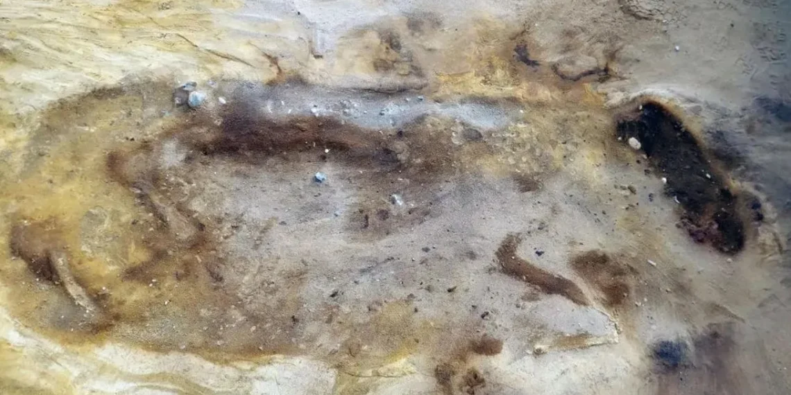 Cavaliere, cavallo e scudiero: la sepoltura anglosassone riemersa come un’ombra dal Suffolk