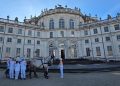 A Stupinigi il passaggio della fiamma olimpica