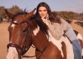 Kendall Jenner e i cavalli