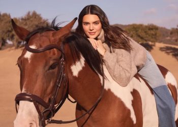 Kendall Jenner e i cavalli