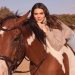 Kendall Jenner e i cavalli