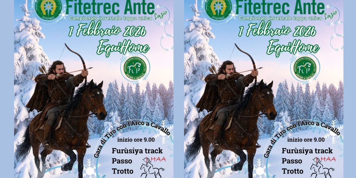 Tiro con l’arco a cavallo