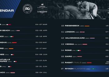 Longines Global Champions Tour 2026