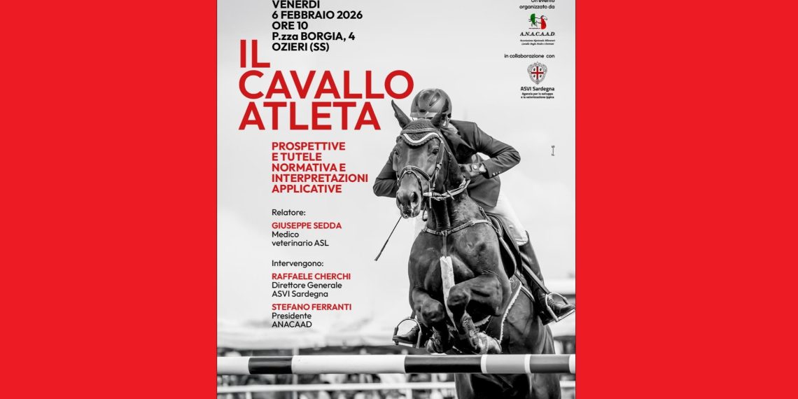 Sardegna, a Ozieri convegno sul cavallo atleta