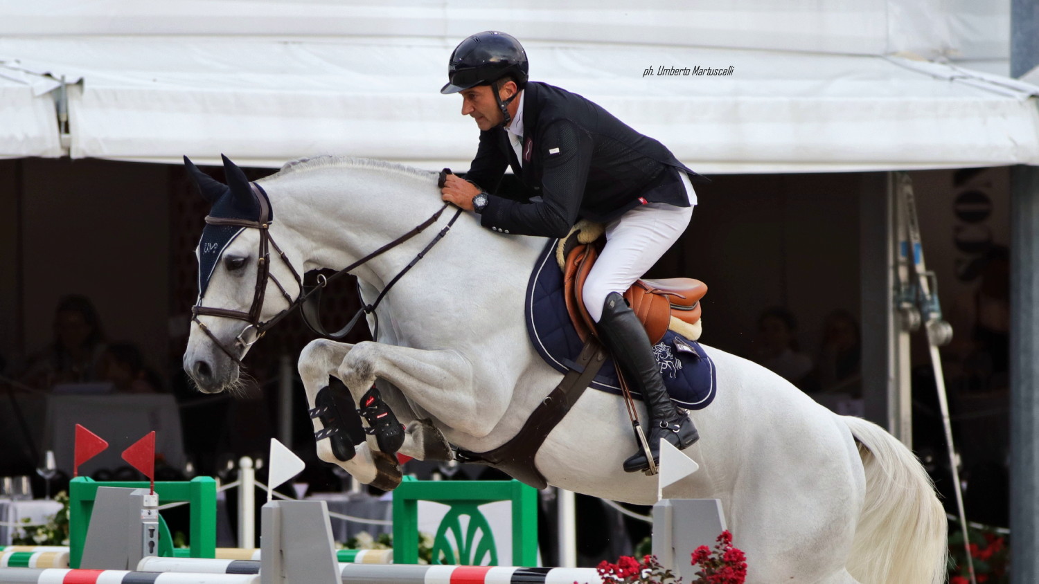 CSI Ascona Piergiorgio Bucci su Pallieter van de N.Ranch OK