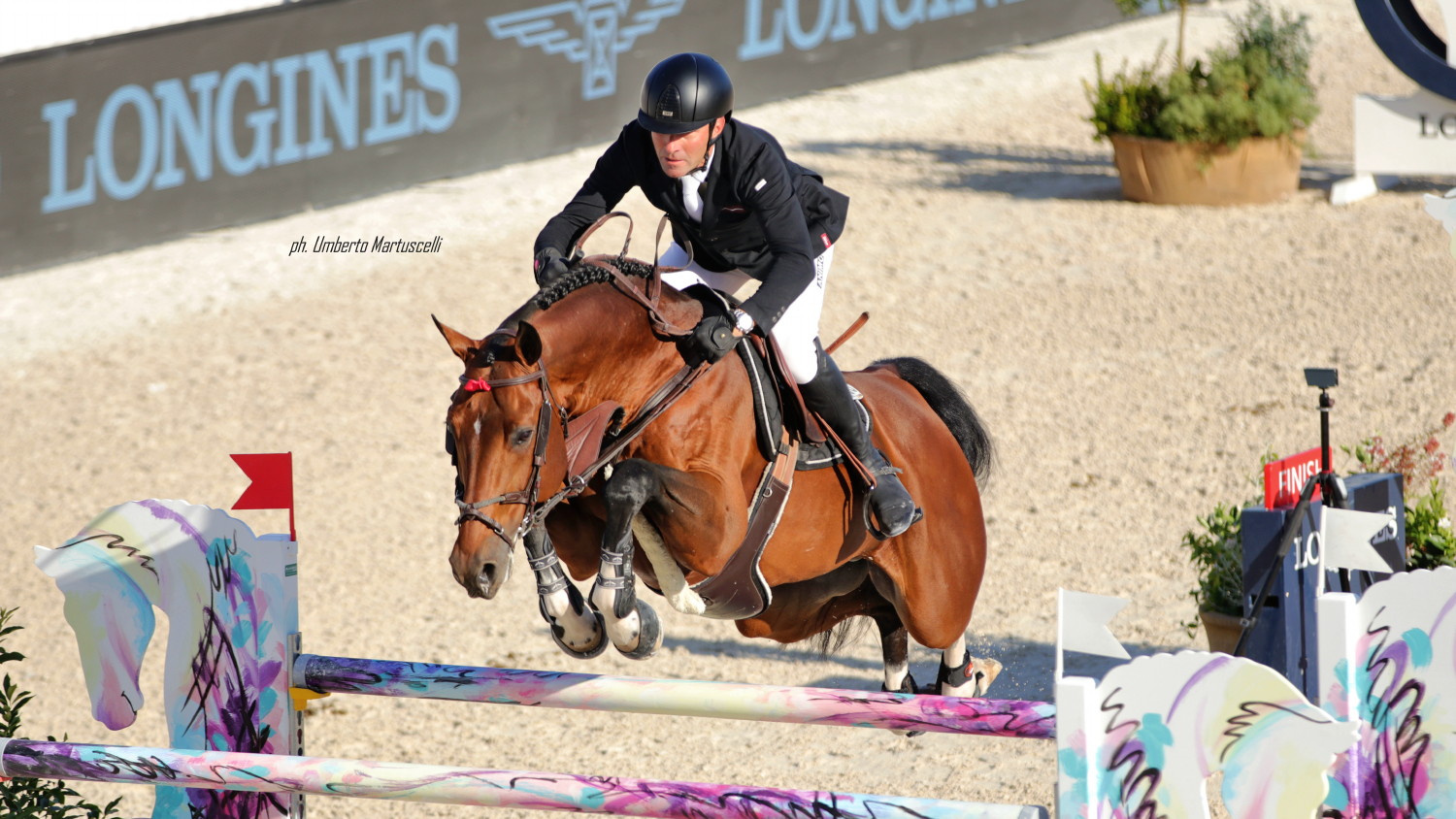 CSI Roma LGCT Riccardo Pisani su Chaccos Lawito PS OK