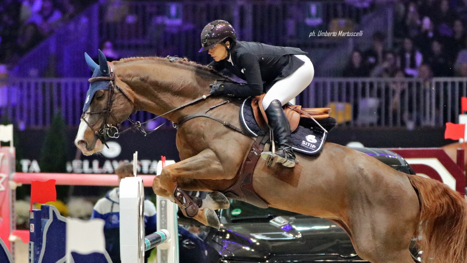 CSI W Verona Clara Pezzoli su Jappeloup OK