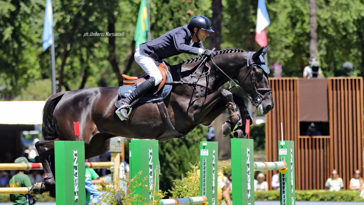 CSIO Roma Emiliano Liberati su Aruba Island OK