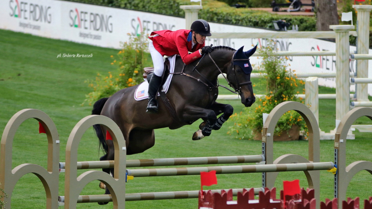CSIO Roma McLain Ward su Imperial OK