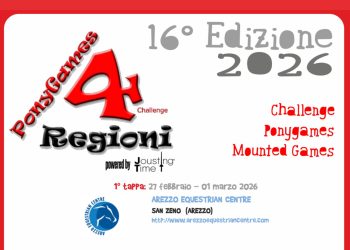 Trofeo 4 Regioni: Challenge Pony & Mounted Games
