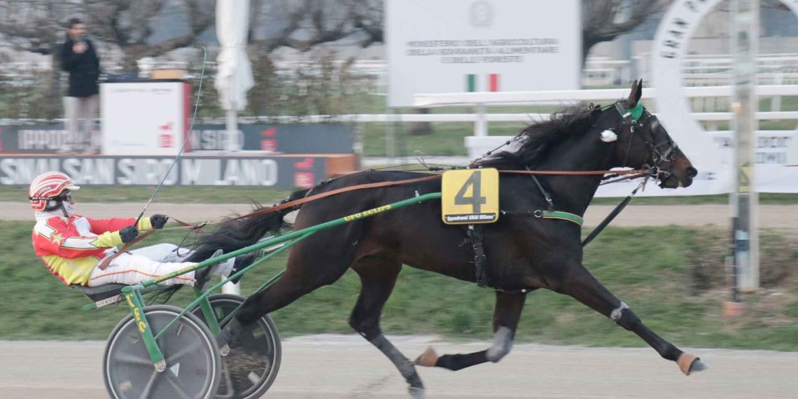 Super domenica di trotto a Milano