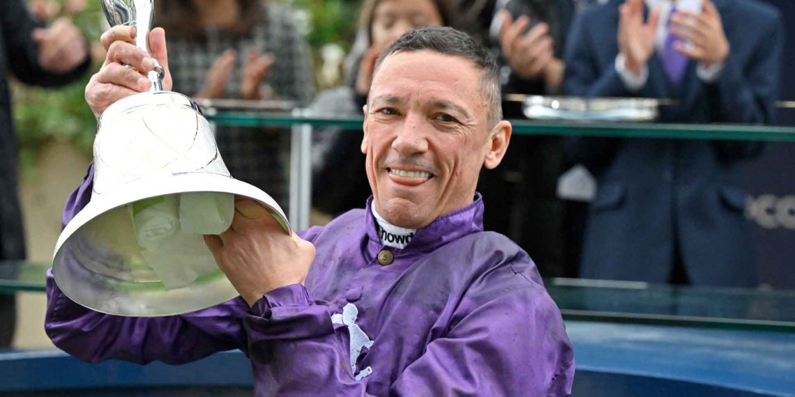 Il definitivo addio alle corse di Frankie Dettori