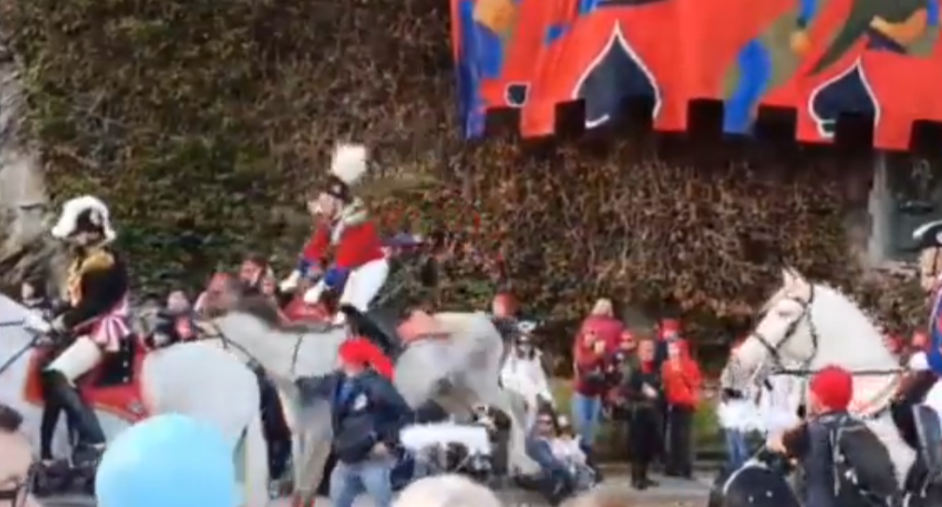 Carnevale di Ivrea, ufficiale a terra: ma poteva andare molto peggio