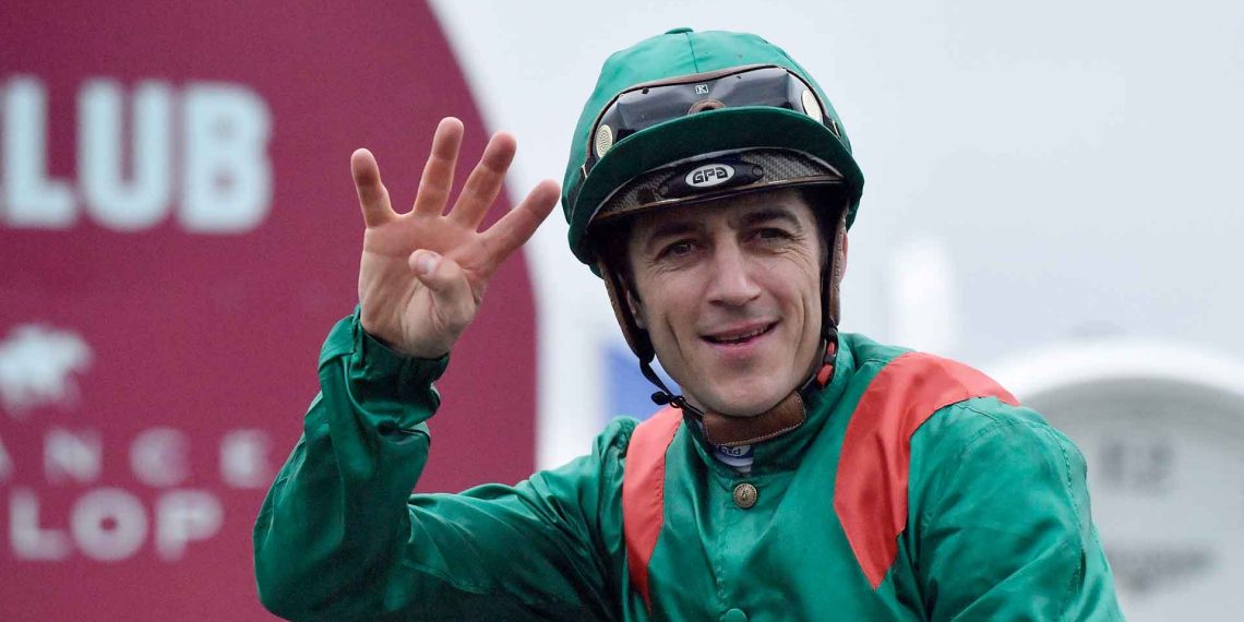 Christophe Soumillon tocca quota 4000!