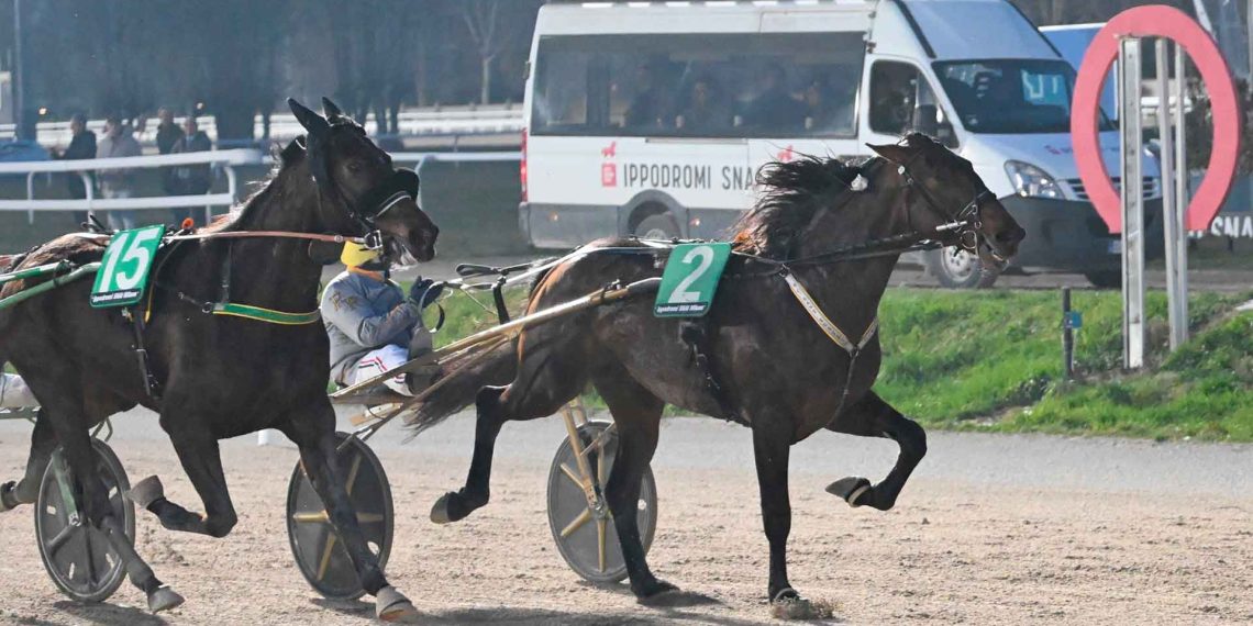 Fakir Roc vince il Gp. Mario Locatelli