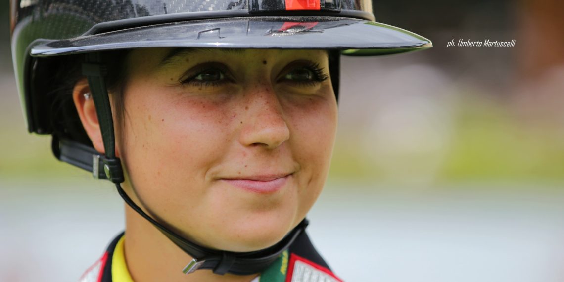 Elisa Chimirri festeggia a Busto Arsizio