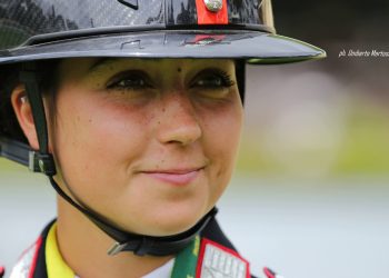 Elisa Chimirri festeggia a Busto Arsizio