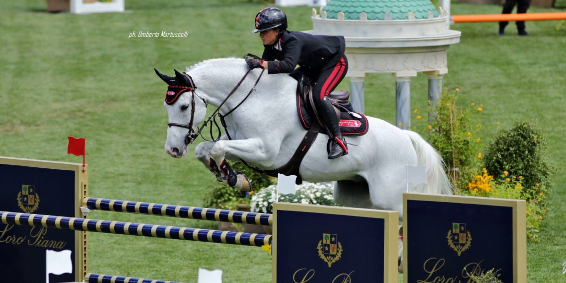 Elisa Chimirri nella Young Riders Academy 2026