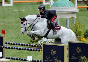 Elisa Chimirri nella Young Riders Academy 2026