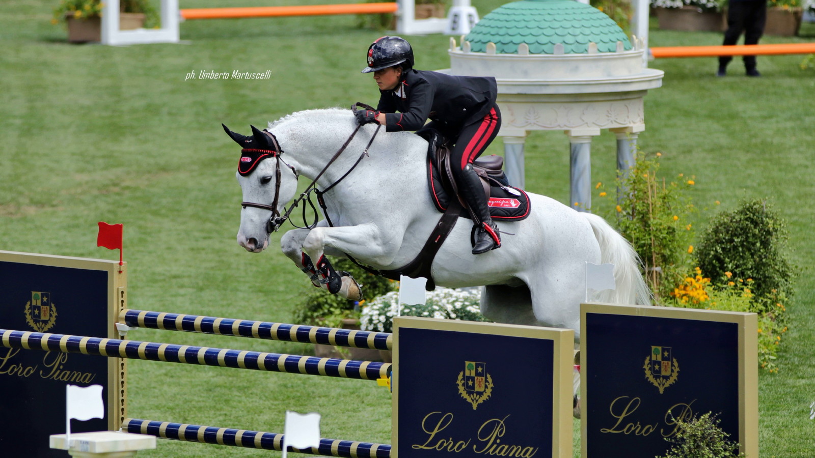 CSIO Roma Elisa Chimirri su Calandro Z OK