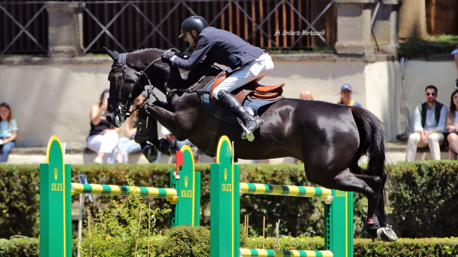 CSIO Roma Emiliano Liberati su Aruba Island IOK