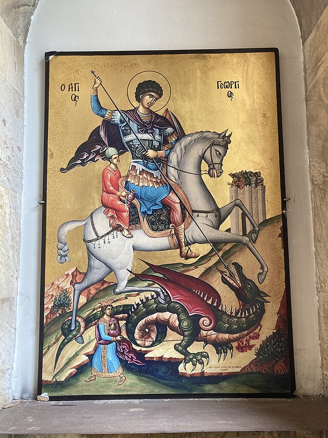 George_the_Victory-bearer George the Victory bearer