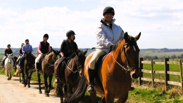 Good ride on Good Friday%5E   geograph.org .uk   151804