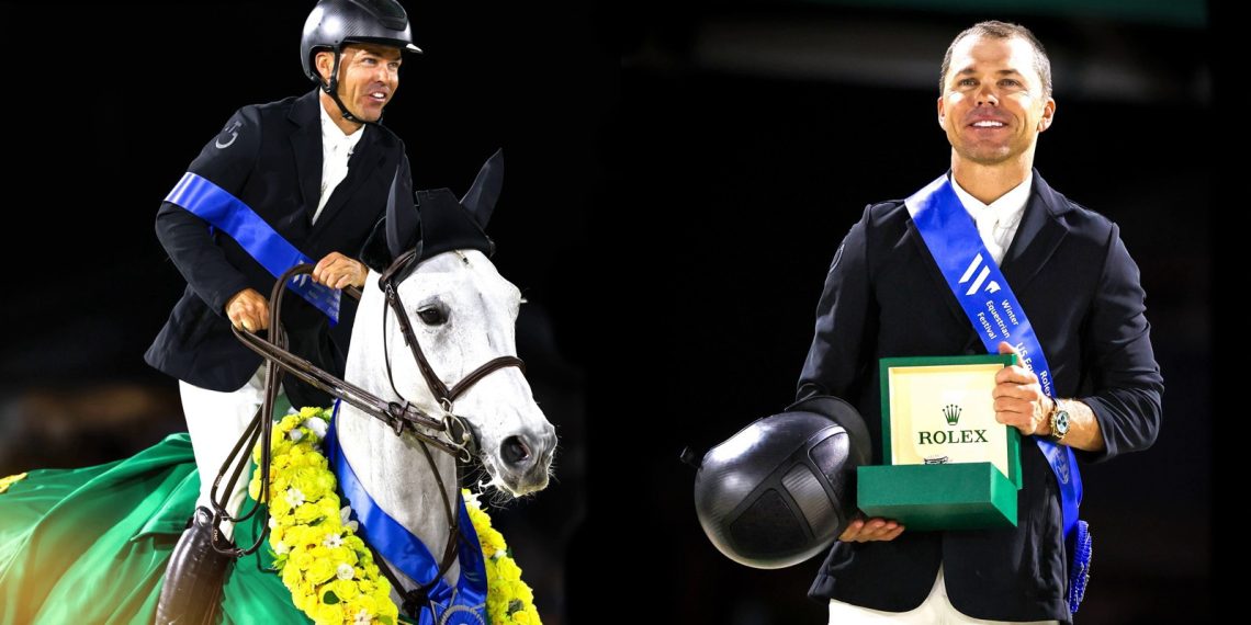 Wellington: il gran finale è di Kent Farrington