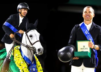 Wellington: il gran finale è di Kent Farrington