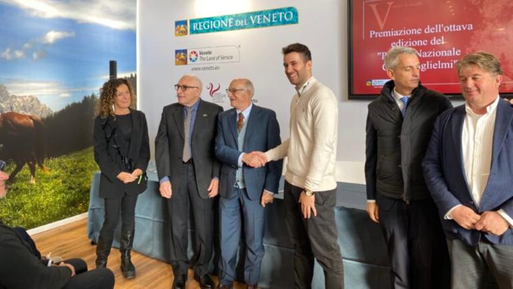 LapremiazionedellascorsaedizionedelPremionazionaleCarlaGuglielminellacornicediFieracavalli